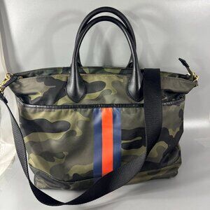 Pottery Barn Kids Mark & Graham x pbk Camo Diaper Bag